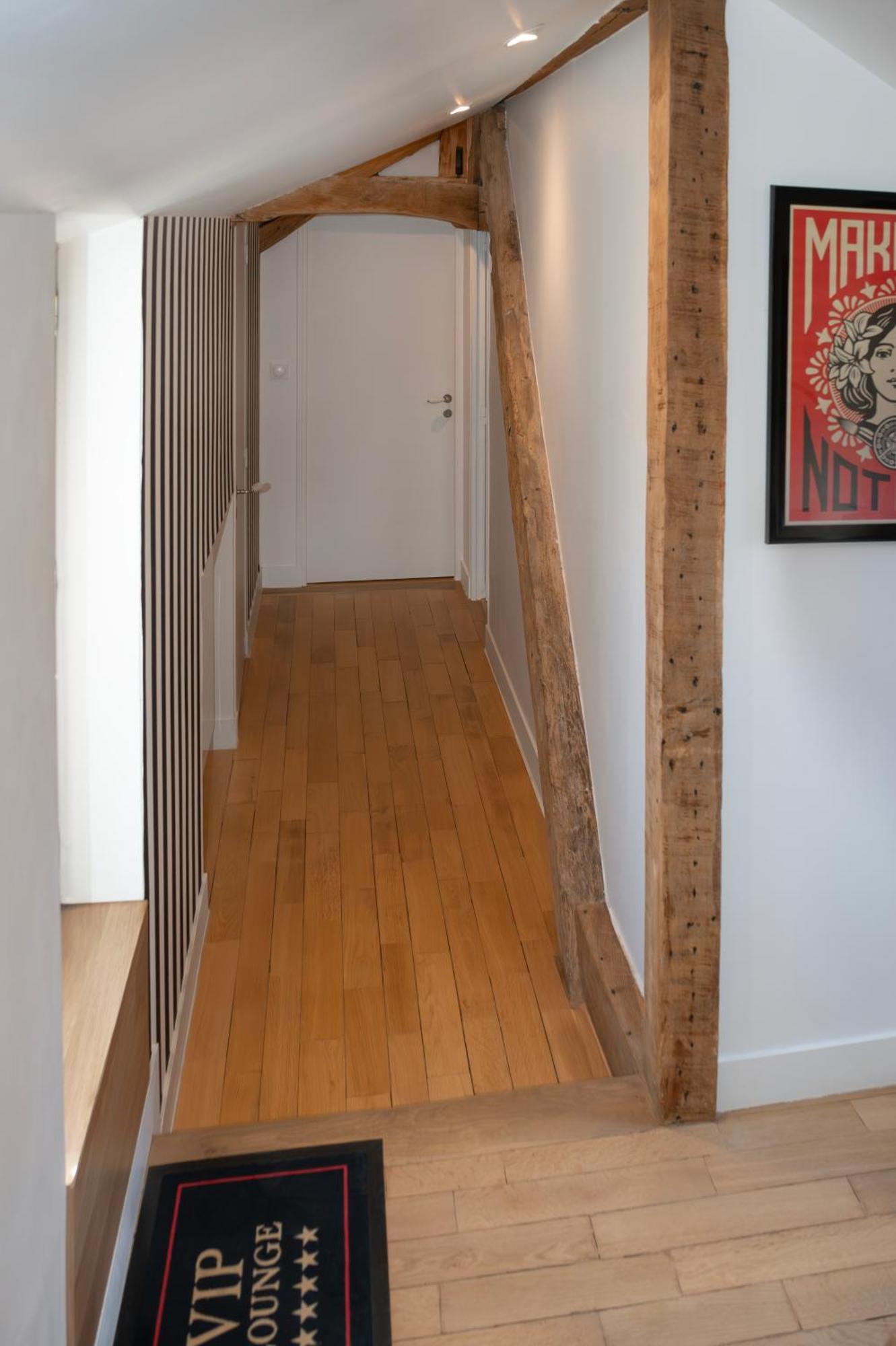 Loft Dans Le Clocher Face Au Chateau Bonnelles Екстер'єр фото