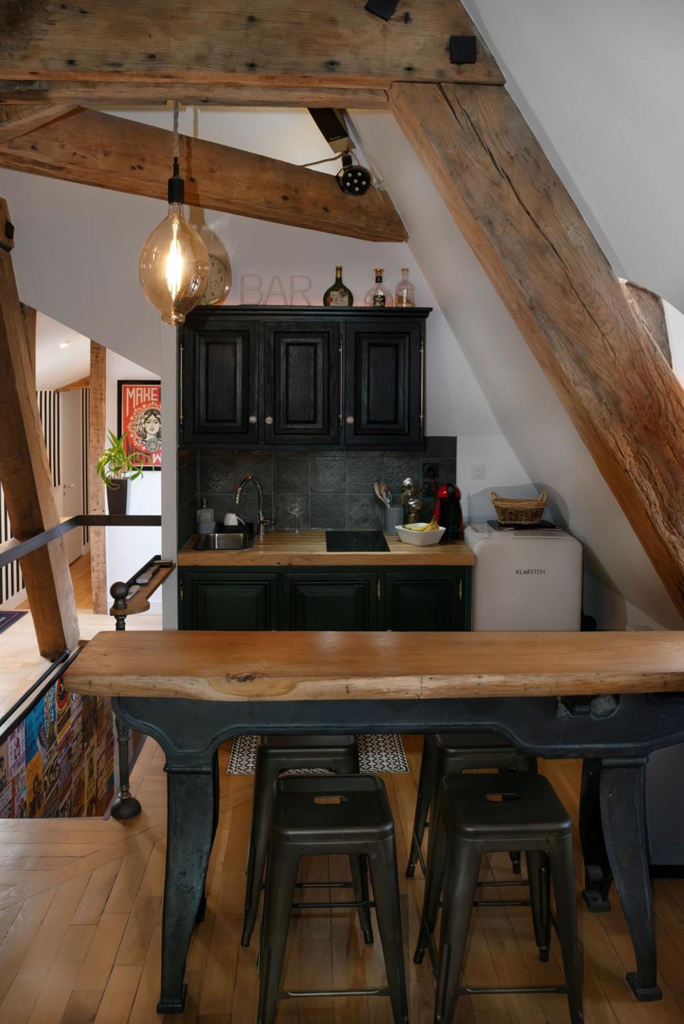 Loft Dans Le Clocher Face Au Chateau Bonnelles Екстер'єр фото
